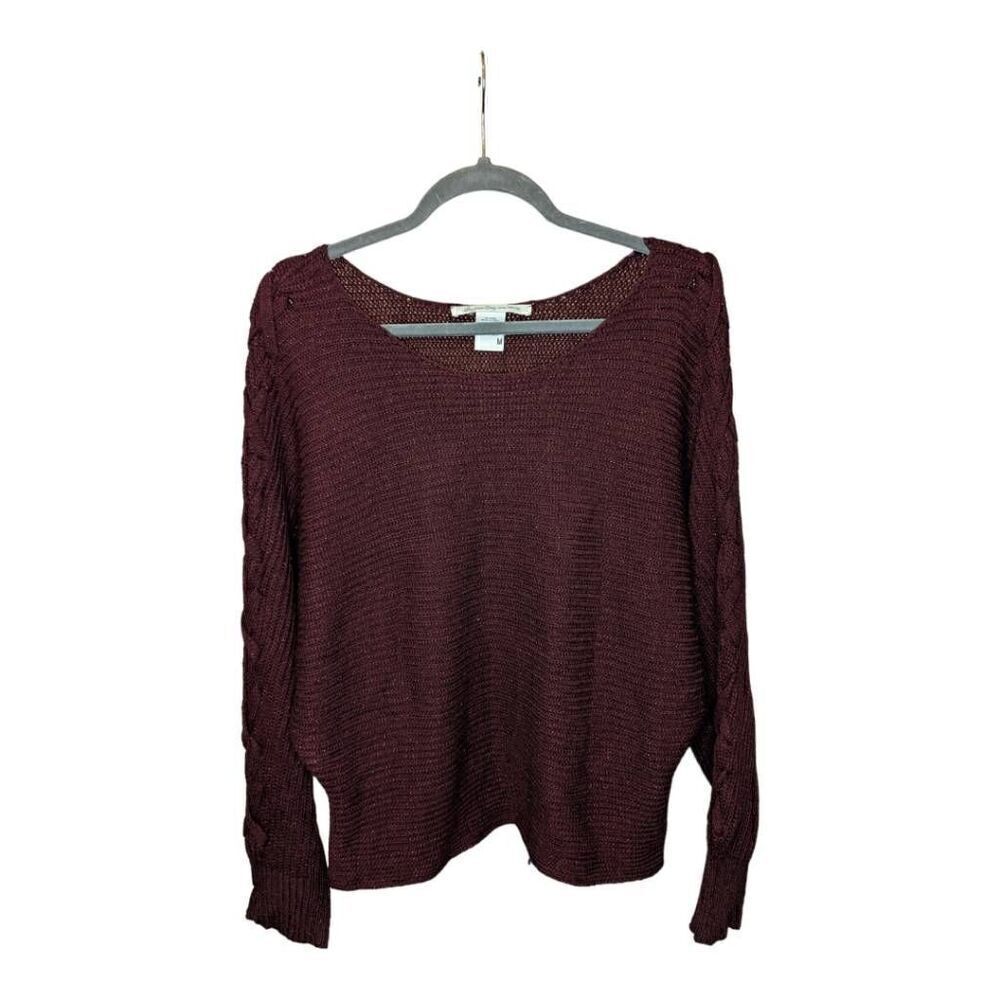 American Rag Long Sleeve Knit Blouse